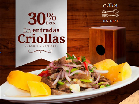 ¡Mes criollo en  Citta!