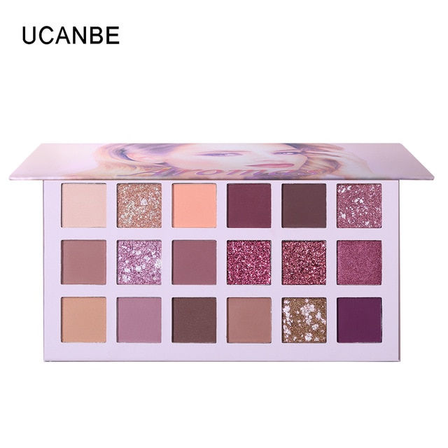 UCANBE Aromas 18-Color Nude Eyeshadow Palette