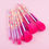 Thumbnail: Mini Candy Portable Makeup Brush Set (5/8 Pieces)
