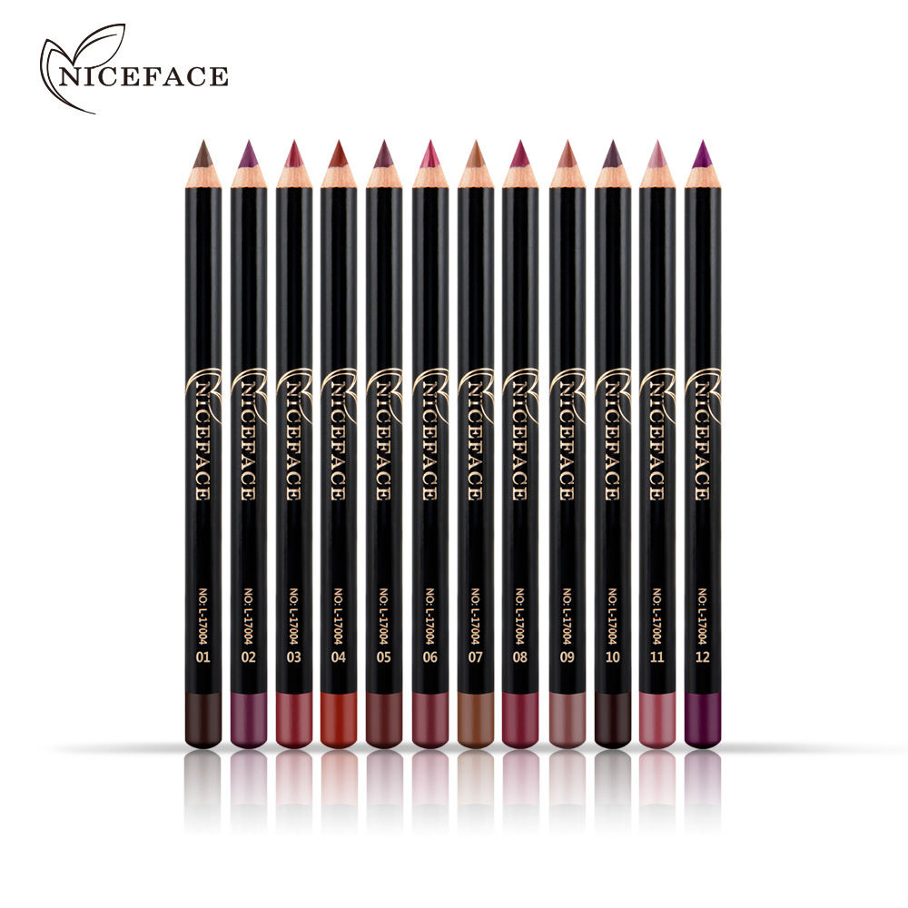 NICEFACE Nude Matte Lipstick Pencil