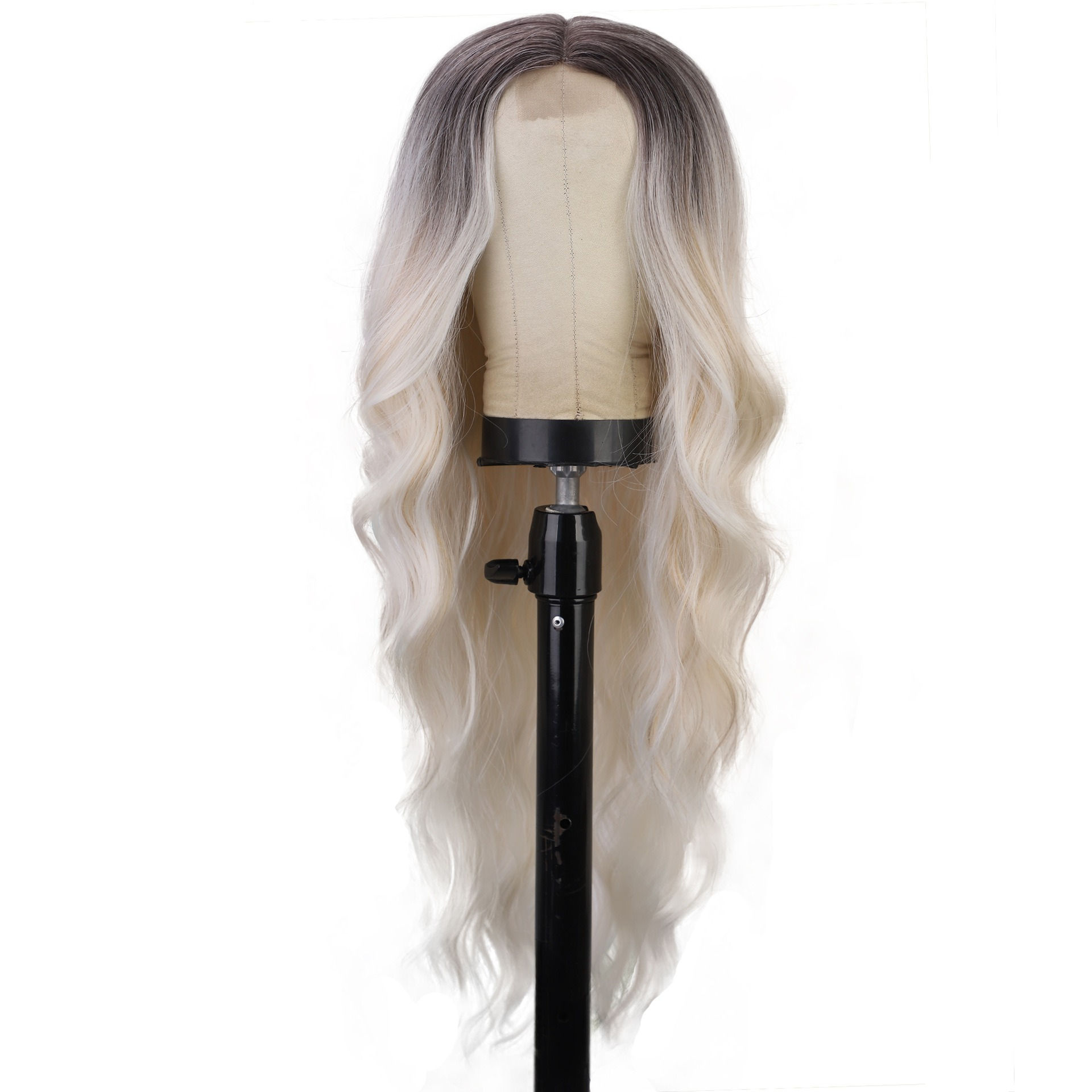 26-Inch European & American Long Curly Wig - Star Style High-Temperature Silk