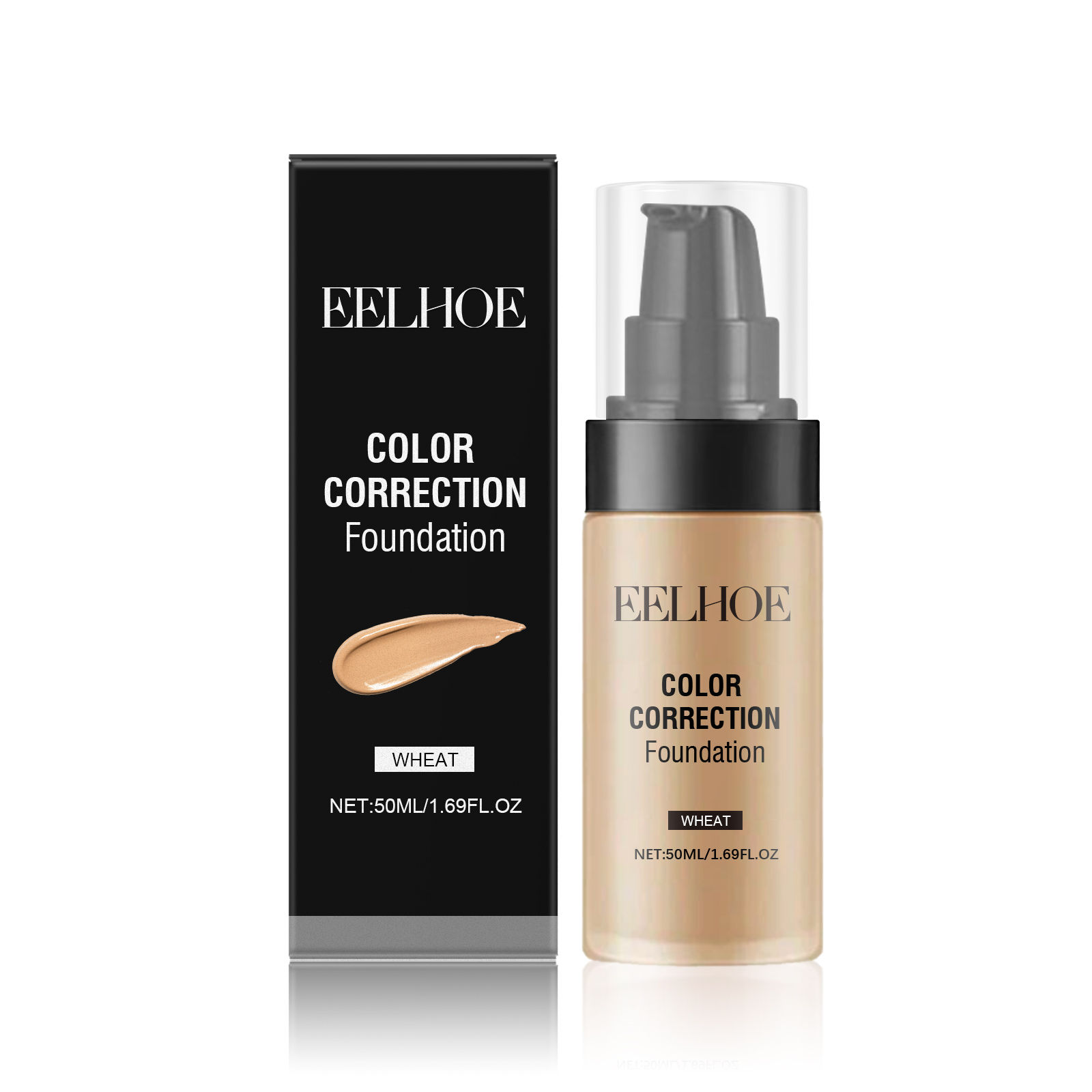 EELHOE Hydrating Foundation Concealer – 2-in-1 Flawless Skin Tint