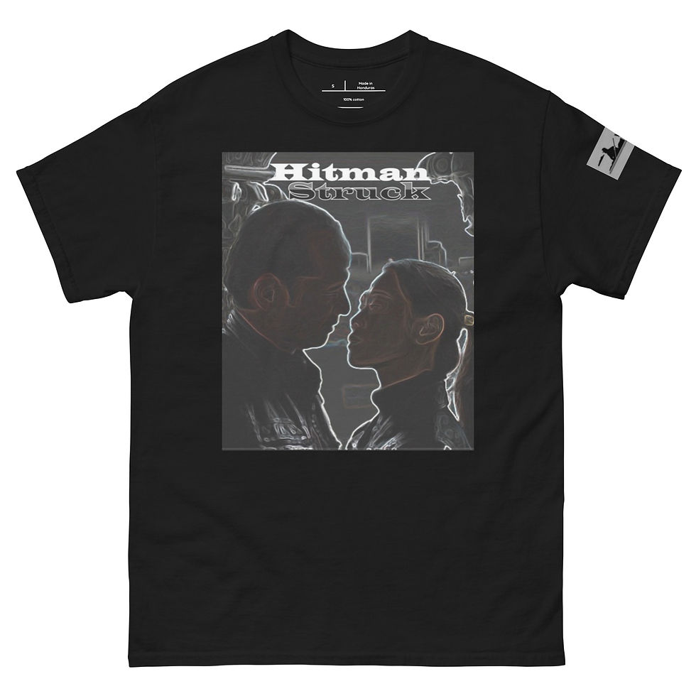 Thumbnail: BRYCE Men's classic tee HITMAN STRUCK Episode 1