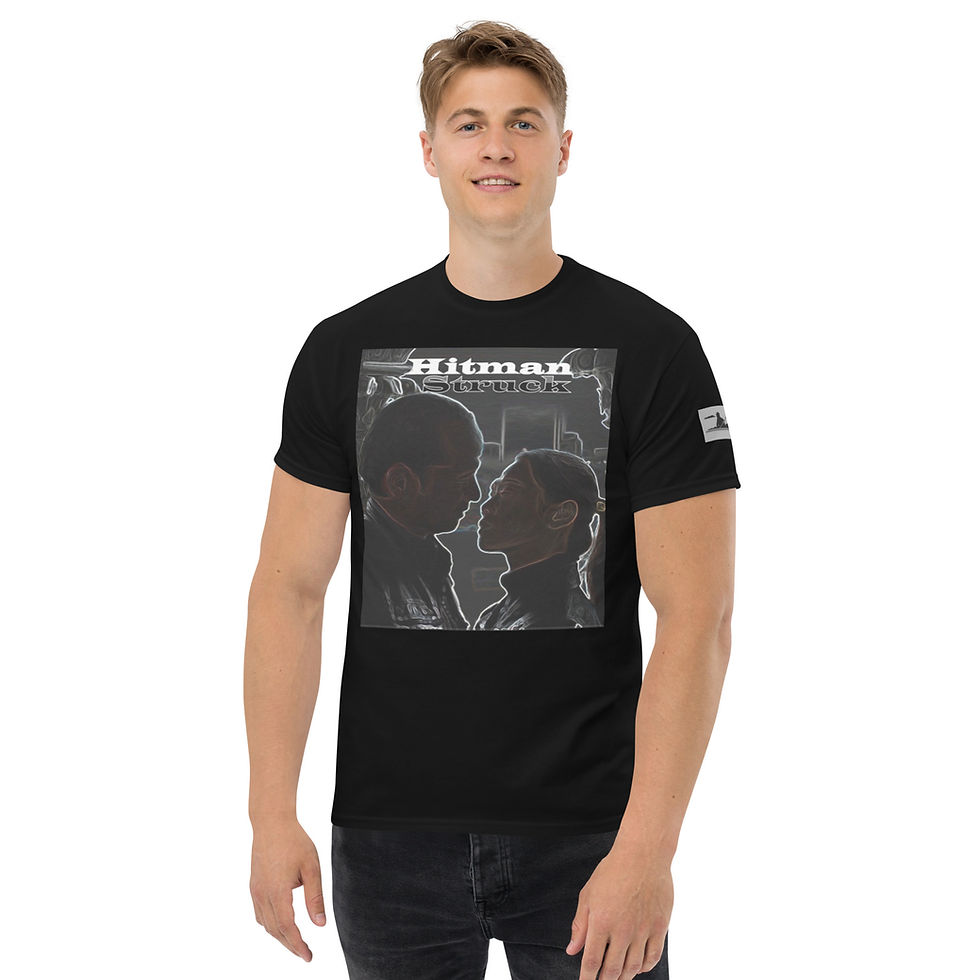 Thumbnail: BRYCE Men's classic tee HITMAN STRUCK Episode 1