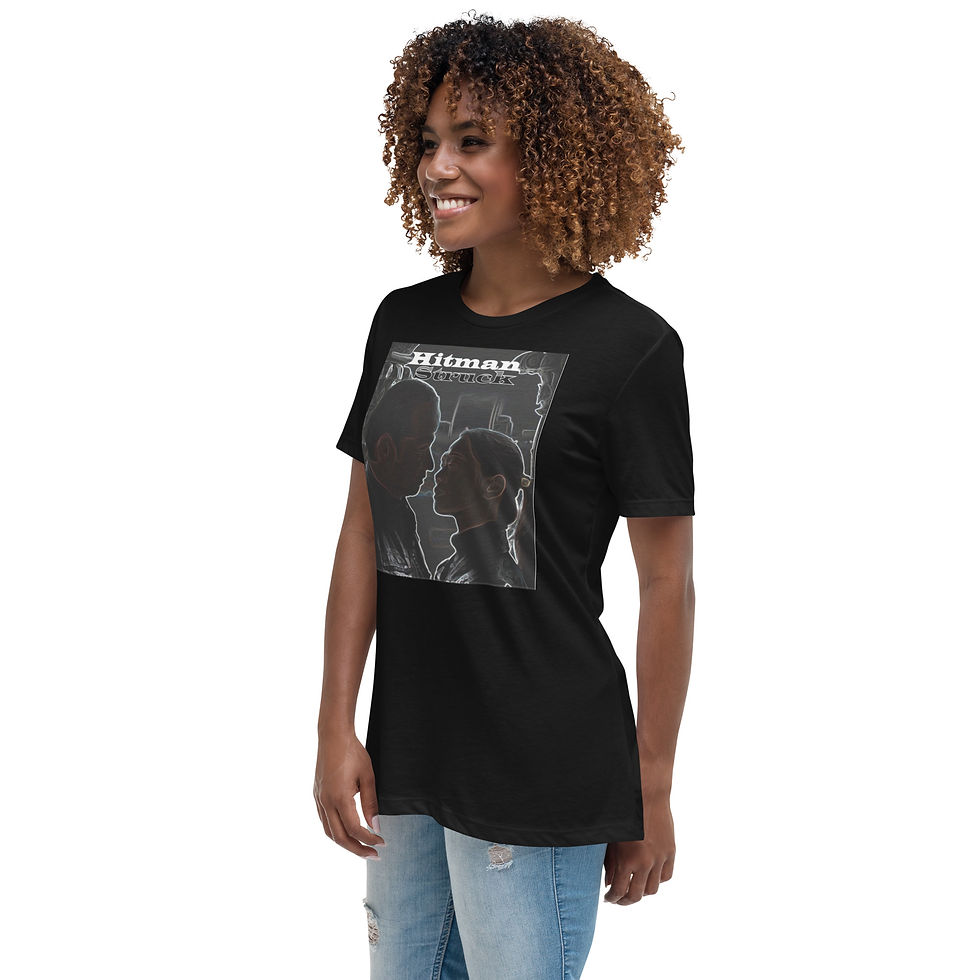 Thumbnail: KIM Women's Relaxed T-Shirt HITMAN STRUCK Episode 1