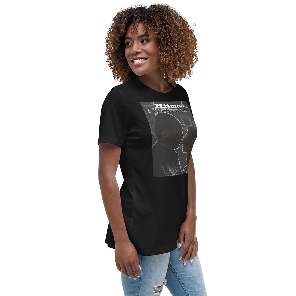 Thumbnail: JEUNG Women's Relaxed T-Shirt HITMAN STRUCK Episode 1