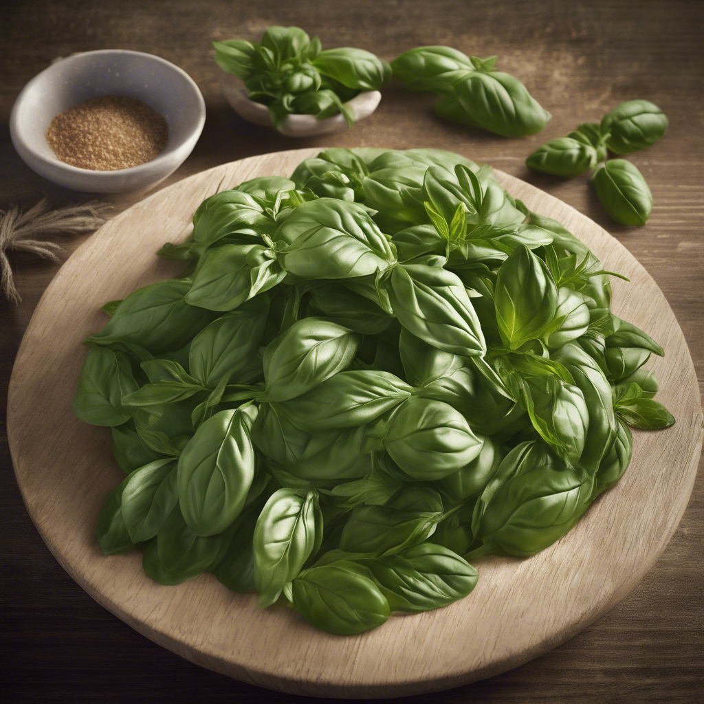 Basil Dehydration