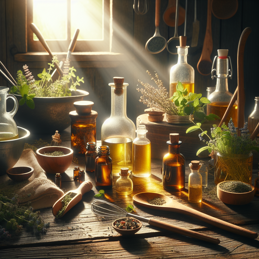 Herbal-Infused Oil