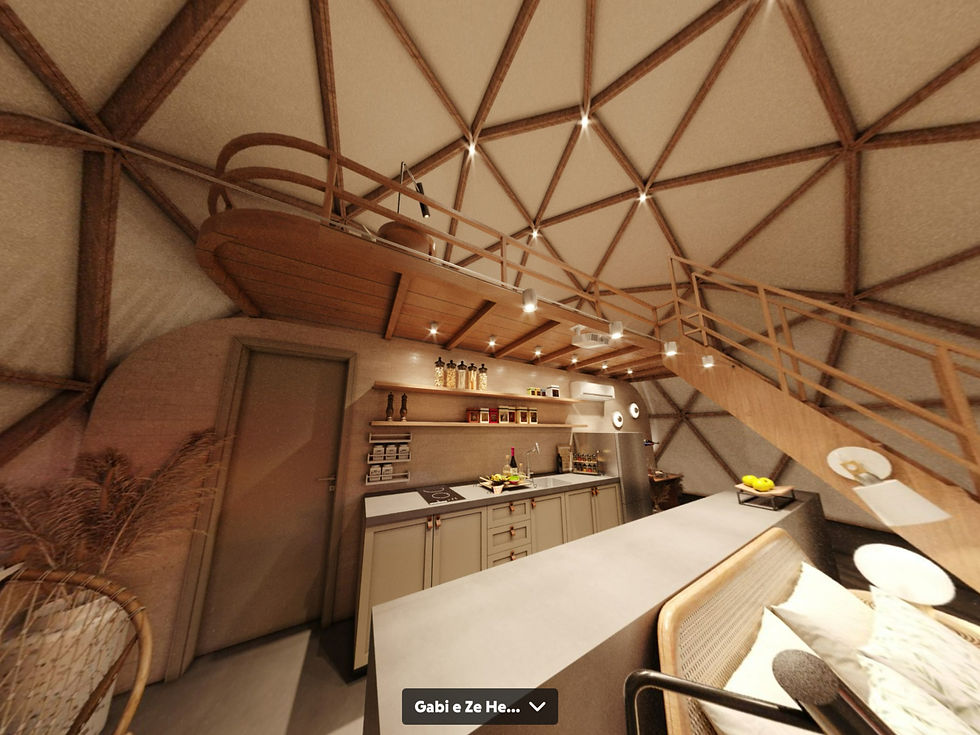 Tour Virtual - Domo Grande