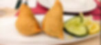 VEGETABLE SAMOSA