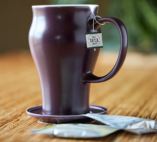 Thumbnail: Ceramic Satin Mug with Lid & Filter