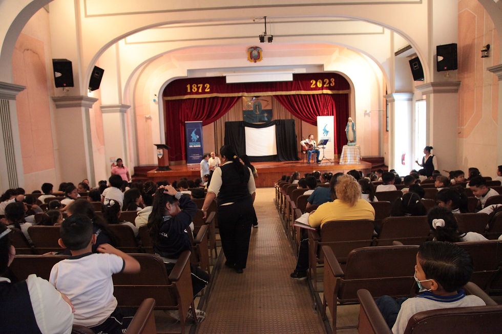 The "Villancicos Vivientes" Tour in Ecuador (2023)