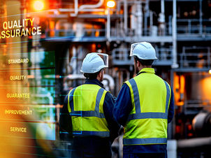 GLOBAL QUALITY. LOCAL EXECUTION. THIRD-PARTY QA/QC FOR REFRACTORY ASSURANCE