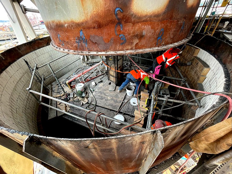 DGC Refractories provides shaped refractory materials that can support Furnace Industries’ ESG and operational goals.