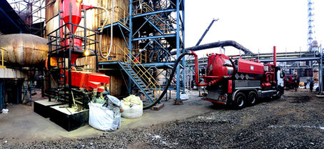 CATALYST HANDLING IN BRIEF