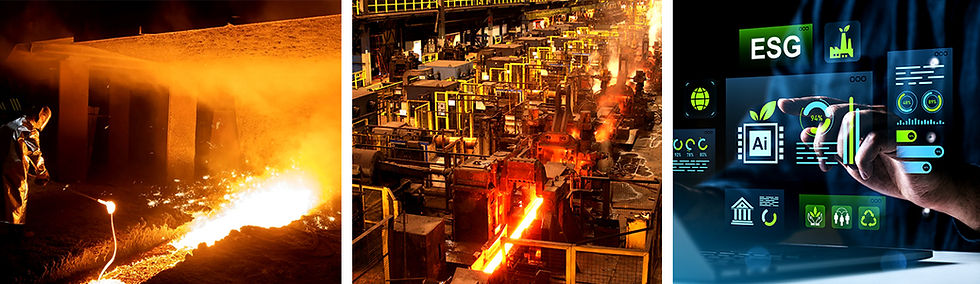 DGC Refractories provides shaped refractory materials that can support Furnace Industries’ ESG and operational goals.