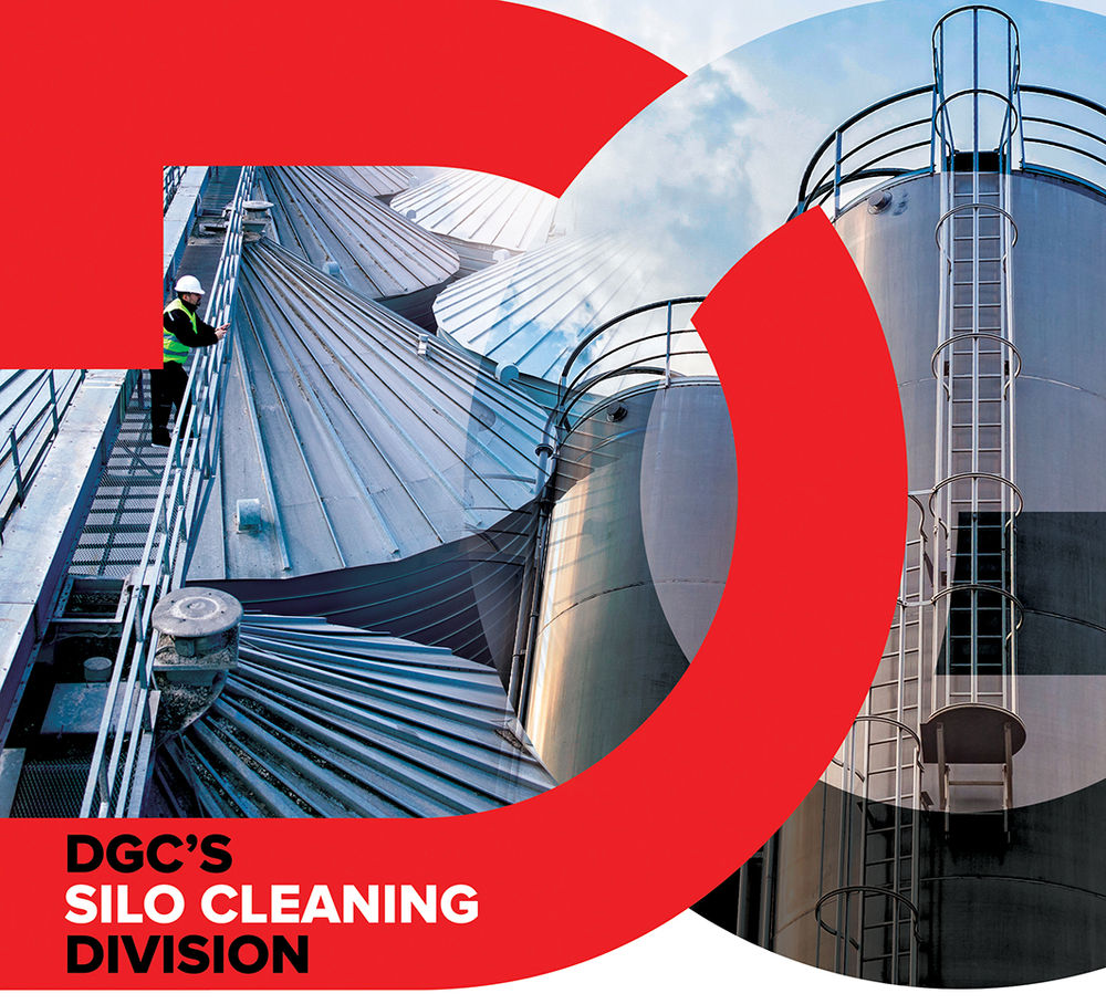 HAVE YOU HEARD ABOUT DGC’s SILO CLEANING DIVISION? Dickinson Group
