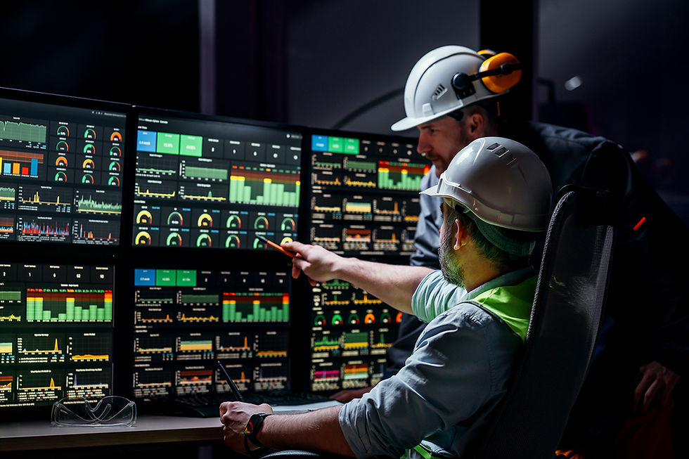 DGC AFRICA offers Online Condition Monitoring which provides continuous insights into asset health, reducing risks and enabling proactive maintenance