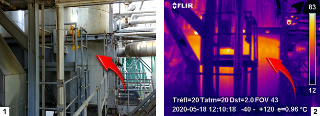 Infrared thermography