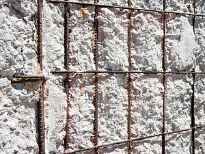 Structural repairs and rehabilitation of spalled and carbonated concrete