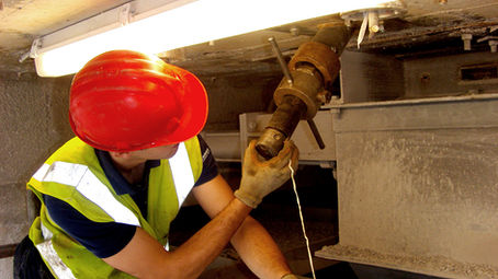 NON EXPLOSIVE BLASTS FOR ROCK EXCAVATION