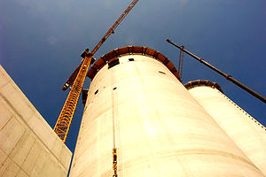Drillcrete for all silo storage and structural repair