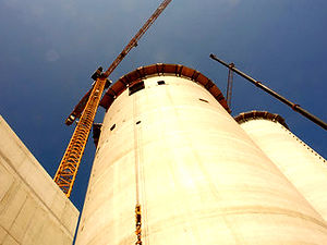 Drillcrete for all silo storage and structural repair