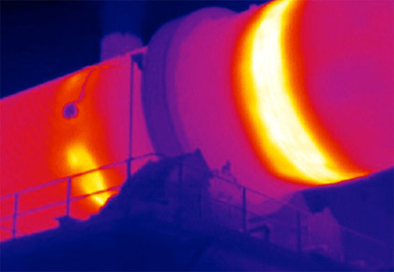 Infrared thermography