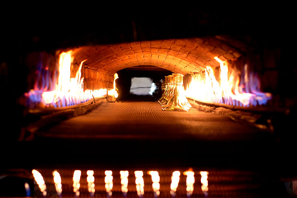 Glass Furnace Bricks