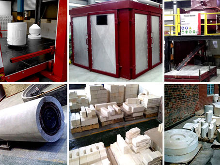 MORE ABOUT PRECAST REFRACTORY SHAPES