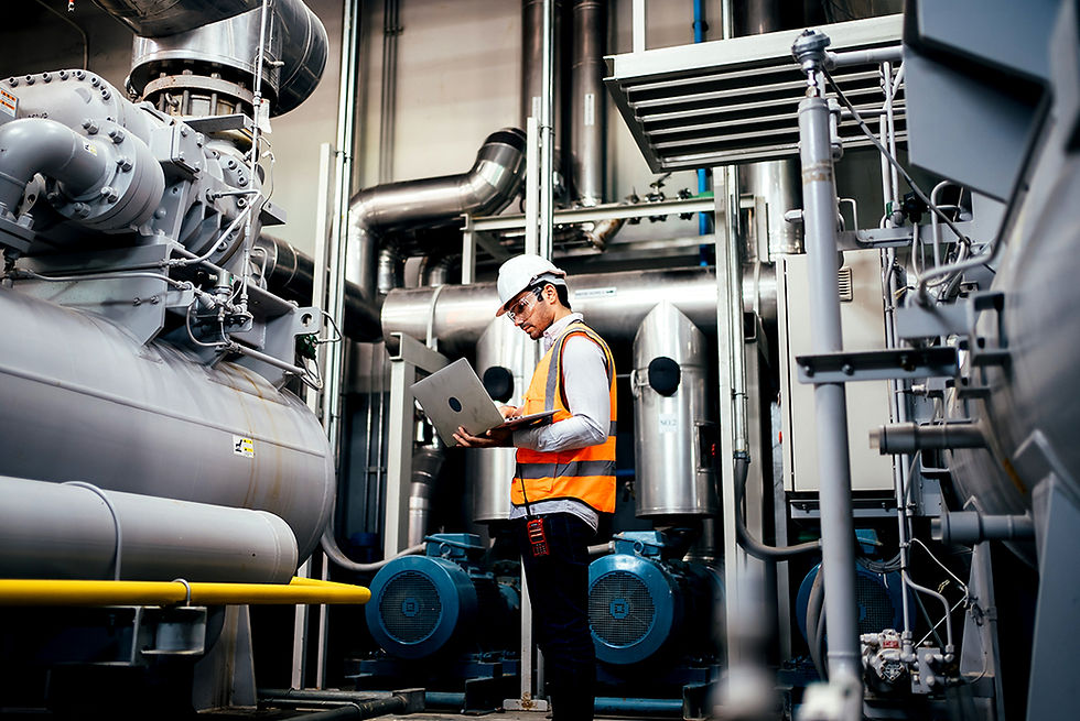 DGC AFRICA offers Online Condition Monitoring which provides continuous insights into asset health, reducing risks and enabling proactive maintenance 