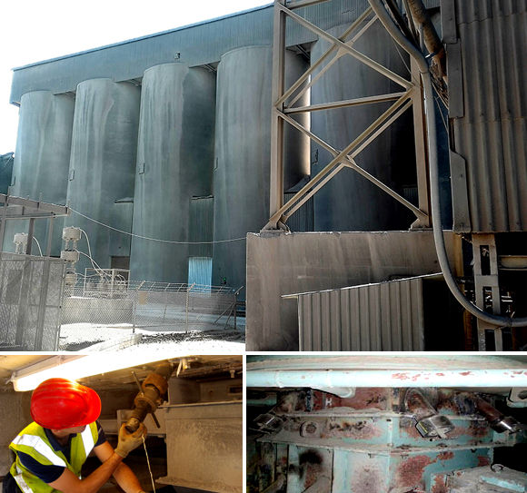 silo cleaning