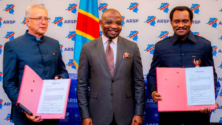 LANDMARK AGREEMENT SIGNALS NEW ERA FOR VOCATIONAL TRAINING IN THE DRC
