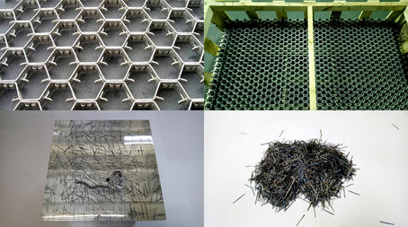 TYPICAL APPLICATIONS OF REFRACTORY SYSTEMS & REINFORCING FIBRES