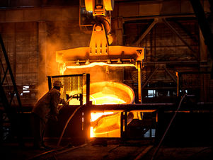 PERFORMANCE UNDER PRESSURE — SPINEL BRICK SOLUTIONS FOR IRON & STEEL APPLICATIONS