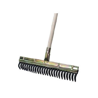 Rubber Rake with Wooden Handle | amashuka