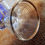 Thumbnail: Shot Glass Set of 3 Vintage 1960s Barware Gold Trim Shooters