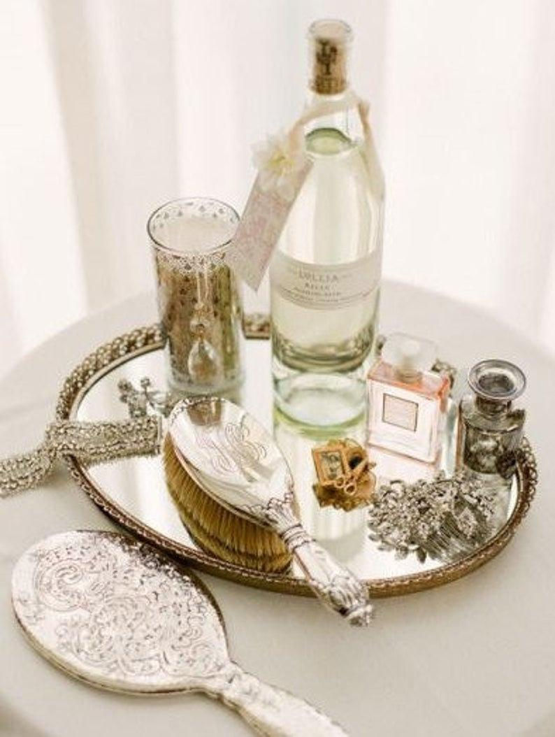 Thumbnail: Boudoir Mystery Box XS - XL Curated Vintage Vanity Table Feminine Decor Mystery Gift Treasure Box Free USA Shipping