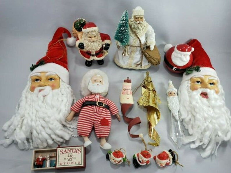 Thumbnail: Christmas Ornaments Mystery Box Treasure Box Holiday Decor Collectibles