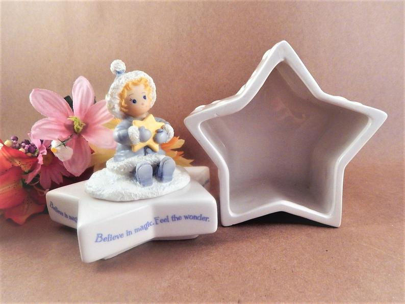Thumbnail: trinket dish, gift box, jewelry box, candy dish, christmas decoration,Hallmark Christmas, Hallmark keepsake, Hallmark Gift