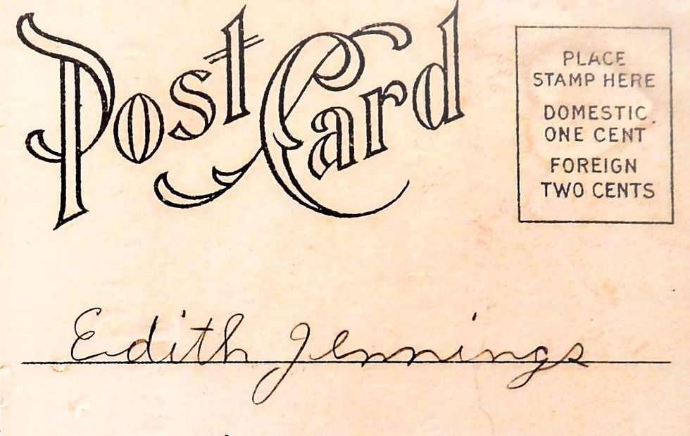 Thumbnail: Antique Valentines Day Postcard Dan Cupin Proposal Poem 1900s Ephemera