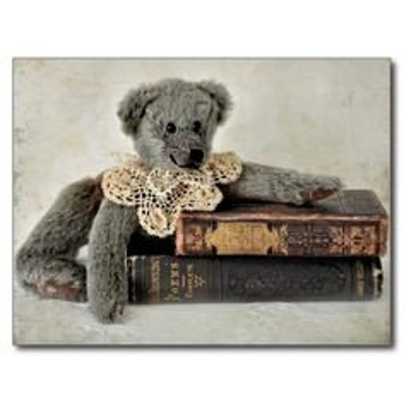 Thumbnail: Teddy Bear Mystery Box Vintage Collectibles Bears Books Stuffed Animals Decor