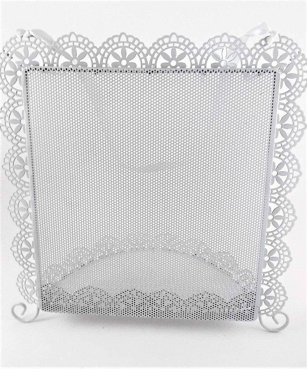 Thumbnail: jewelry rack. earring rack, earring holder, necklace hooks, jewelry storage, cottage chic, victorian, dresser accessory, vani