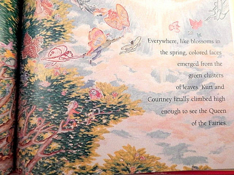 Thumbnail: Only I Am and The Fairy Door Book Rob Brown Back-to-Back 2 in 1 Imagination and Adventure Story Book Vintage 1995 Hardcover G