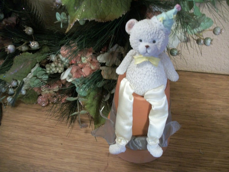 Thumbnail: Teddy Bear Figurine Children's Birthday Party Decoration