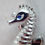 Thumbnail: Seahorse Brooch Ocean Fish Jewelry Silver Metal Good Luck Sea Dragon Rhinestone Pin Vintage 1960s Novelty Jewelr