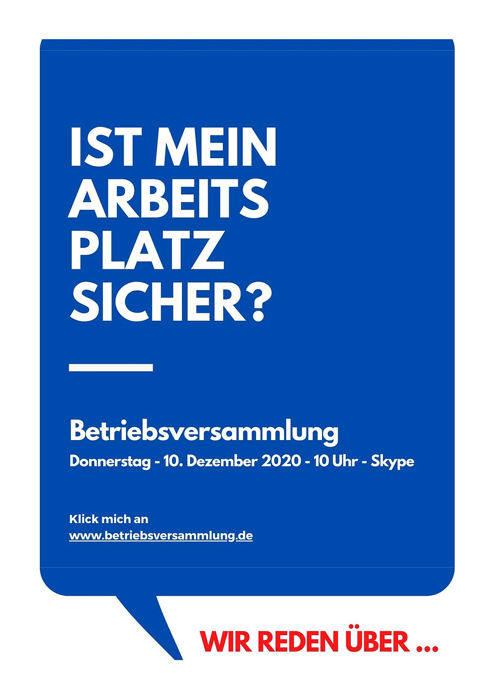 Einladung Tagesordnung Betriebsversammlung gestalten Beispiel