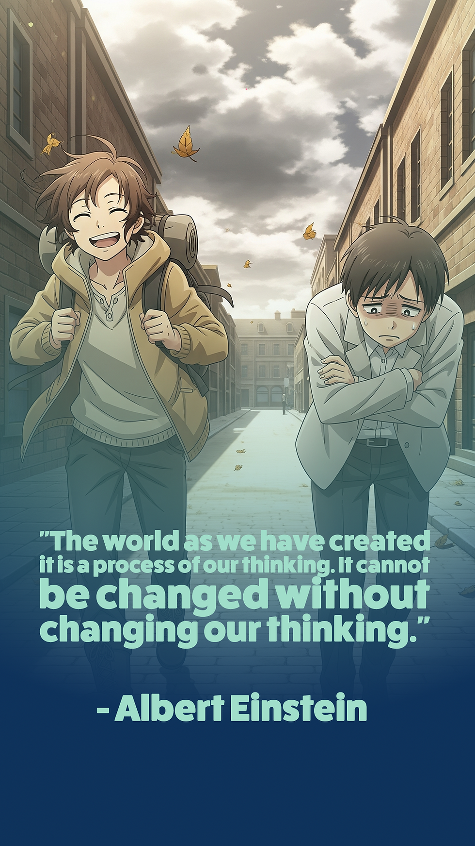 The Wanderer vs The Thinker: How Your Mind Shapes Your World