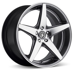 BC5 Hyper Silver Machined