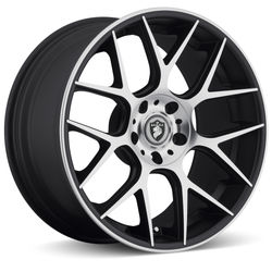 BC7 Matte Black Machined